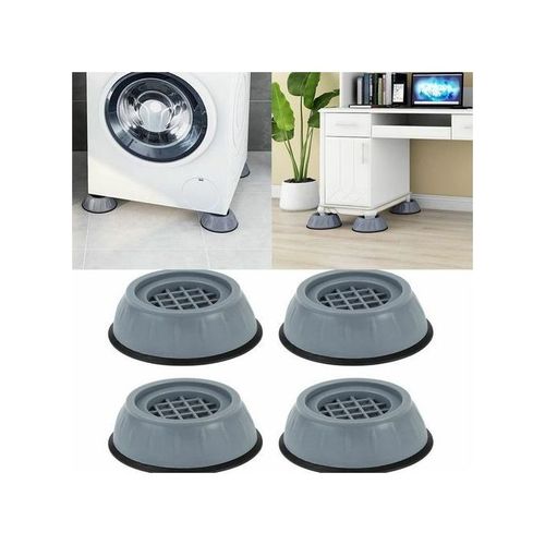 Lot De 4 Supports Anti-vibration Pour Machine À Laver