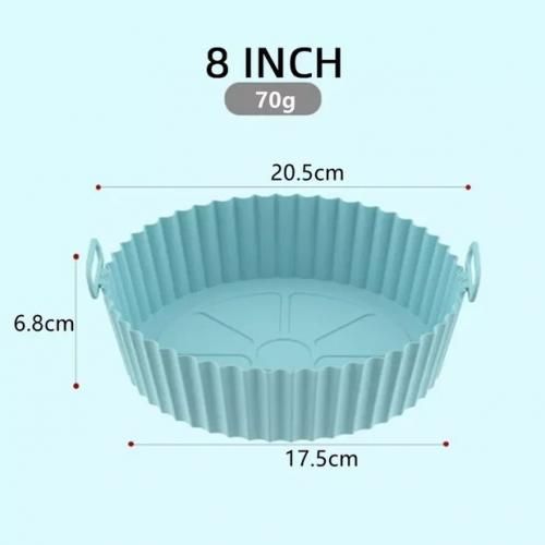 Lot De 2 Moules En Silicone Alimentaire Pour Air Fryer