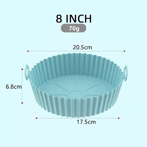 Moule En Silicone Alimentaire Pour Air Fryer