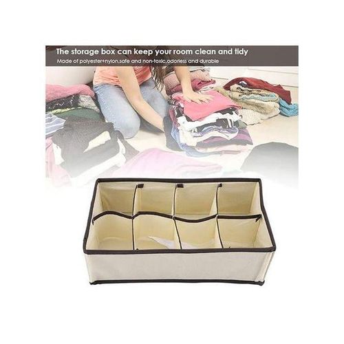 Boîte De Rangement Pour Sous-vêtements Boîte De Rangement Portable