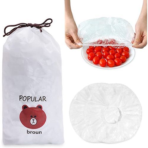 Lot De 100 Sacs Alimentaires Étanches En Plastique thumbnail 1