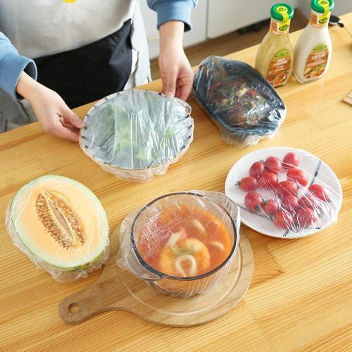 Lot De 100 Sacs Alimentaires Étanches En Plastique thumbnail 2
