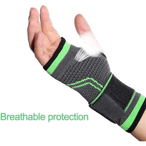 Bandage Cheville Poignet Soutien Wrap Tennis Basketball Boxe Boxe Thai Expulsion Des Mains Chevillère Protector thumbnail 3
