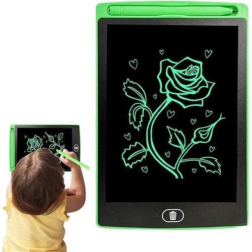Tablette D'écriture Lcd Pour Enfants, Multicolores, Avec Stylo Tactile