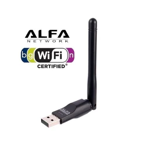 Adaptateur Wi-fi Usb Alfa Alfanext Wireless-n (modèle Lv-uw07) – Connectivité Stable