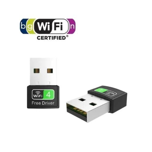Adaptateur Wi-fi Usb Mini Wireless-n – Modèle Uw06d – Connexion Haute Vitesse