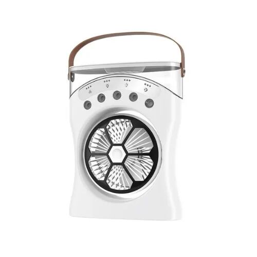 Mini Ventilateur Humidificateur 2-en-1 – Modèle Yt-m2053 – Rafraîchissement & Bien-être