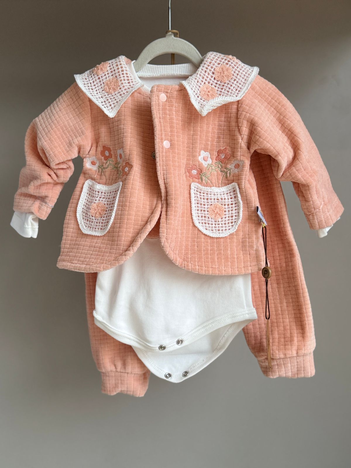 Tenue 3p Saumon
