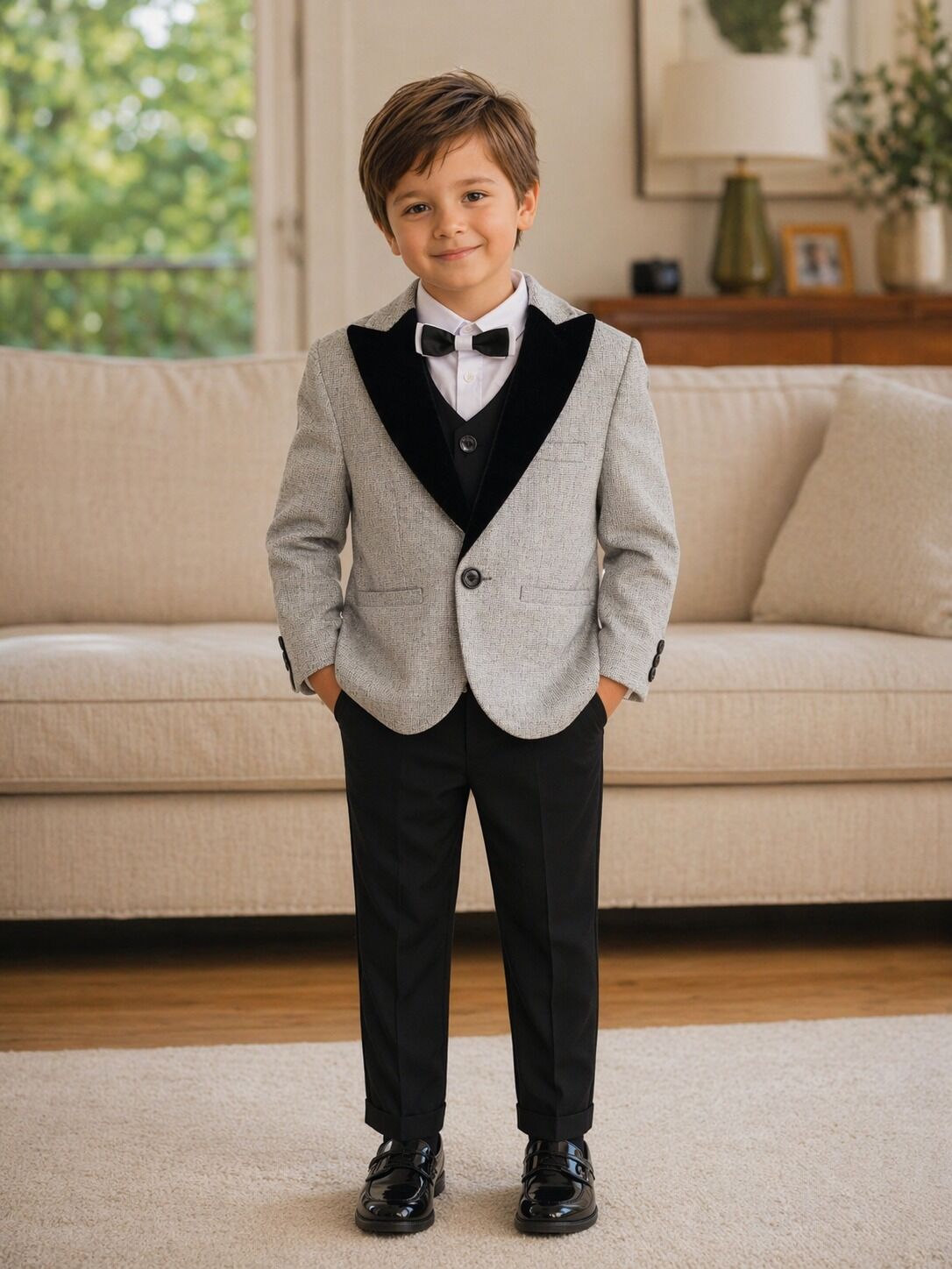 Costume Avec Gilet