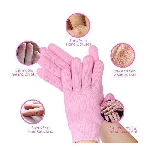 Gants Hydratants Idéaux Pour Nourrir Et Hydrater La Peau Sèche