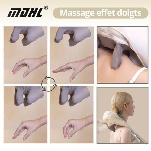 Masseur De Cou Et D'épaules Sans Fil Avec Chaleur