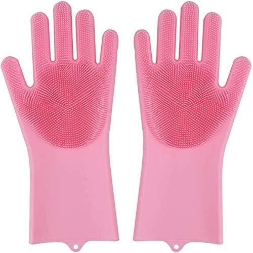 Gants De Nettoyage En Silicone Multifonction, La Cuisine Et Le Ménage thumbnail 1