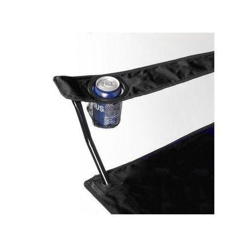 Siège De Plage Chaise De Camping Fauteuil Munie D'un Porte-gobelet  thumbnail 2