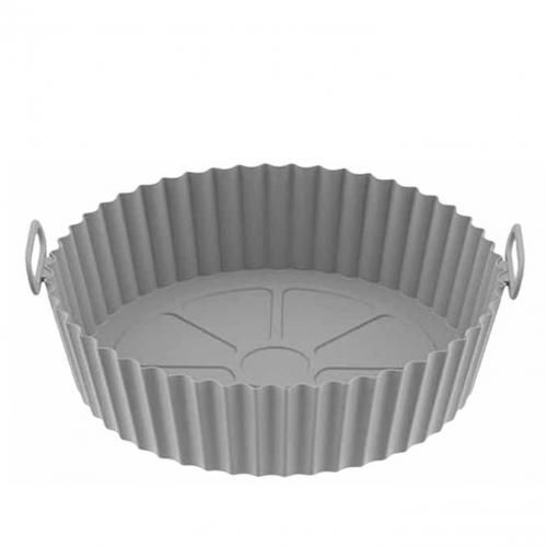 Lot De 2 Moule De Cuisson En Gel De Silicone De Qualité Alimentaire Pour Air Fryer