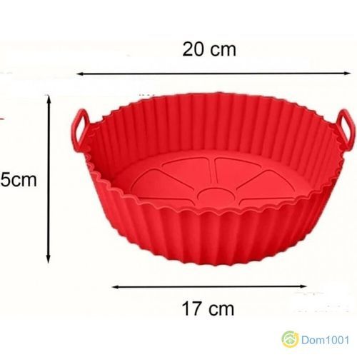Lot De 2 Moule Air Freyr En Silicone, Panier Réutilisable Pour Friteuse À Air