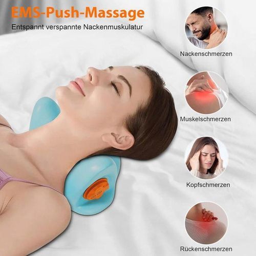 Coussin De Massage Chauffant Pour Le Cou – Relaxation Profonde