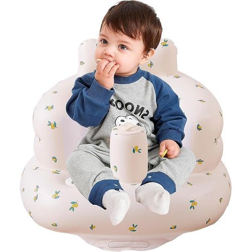 Fauteuil Bébé Gonflable Antidérapant – Idéal Dès 3 Mois