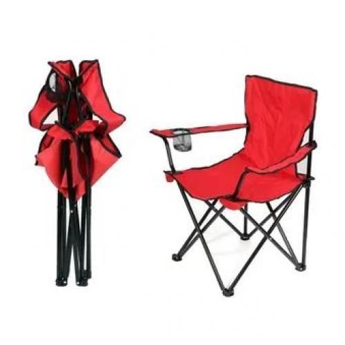 Pack De 4 Chaises De Camping Et Plage Fauteuil Avec Porte Gobelet thumbnail 2