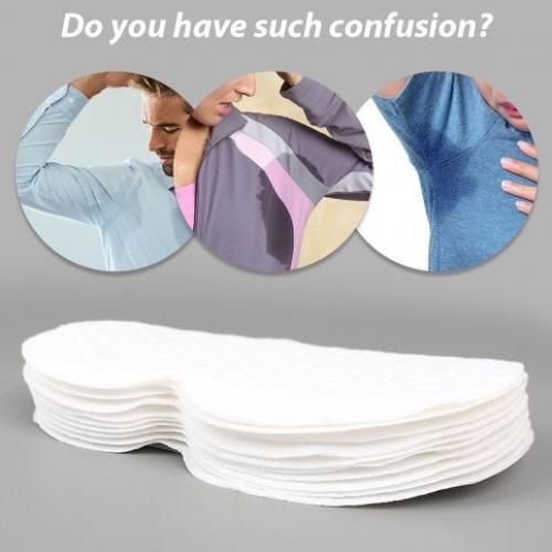 Paquet De 50 Pièces Absorbant Pour Aisselle – Anti Transpiration
