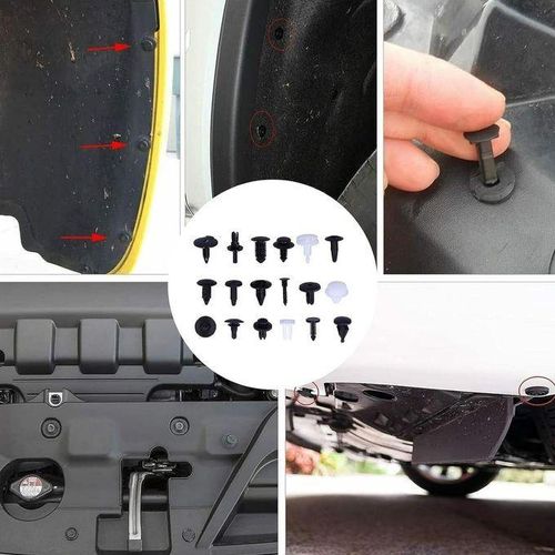Kit De Clips De Retenue En Plastique Automobile – 415 Pièces thumbnail 3