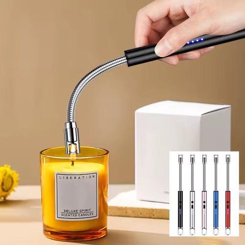 Briquet Électrique Flexible Rechargeable Usb-c Pour Cuisinière À Gaz