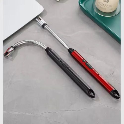 Briquet Électrique Flexible Rechargeable Usb-c Pour Cuisinière À Gaz
