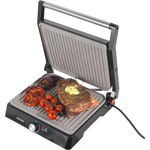 Panini Grille Electrique Turbo En Granite Ouverture Anti Adhésive 180° 2000 W thumbnail 3