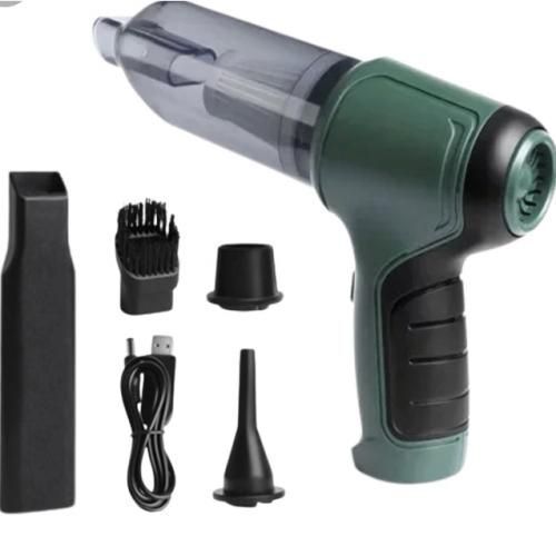 Aspirateur Et Souffleur 3 En 1 Mini Portable, Sans Fil Pour Voiture