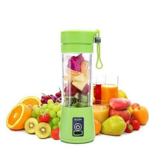 Machine Rechargeable Portative De Jus, Mélangeur De Presse-fruit, Mini Mixeur Usb thumbnail 1
