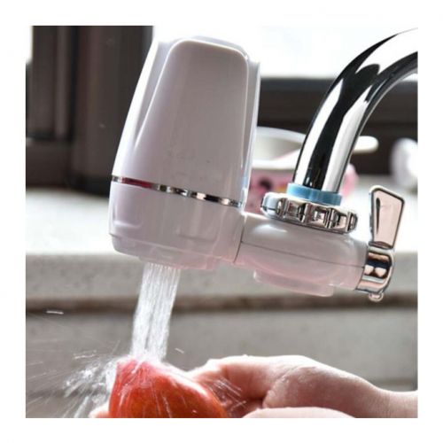 Filtre À Eau, Céramique Purificateur De Robinet Anti Bactérien, Charbon Actif thumbnail 1