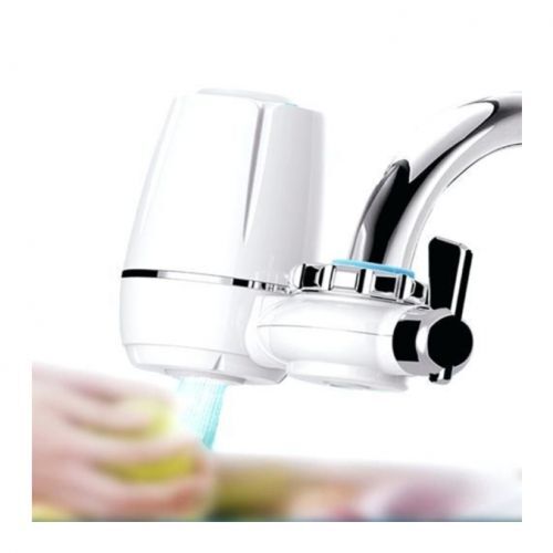 Filtre À Eau, Céramique Purificateur De Robinet Anti Bactérien, Charbon Actif thumbnail 2