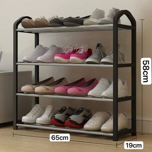 Armoire De Rangement Chaussures 4 Étagères