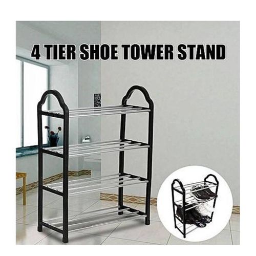 Armoire De Rangement Pour Chaussures 4 Couches  thumbnail 2