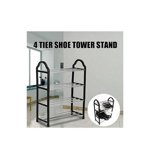 Armoire De Rangement Pour Chaussures 4 Couches  thumbnail 3