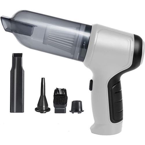 Aspirateur Et Souffleur 3 En 1 Mini Portable, Sans Fil Pour Voiture thumbnail 3
