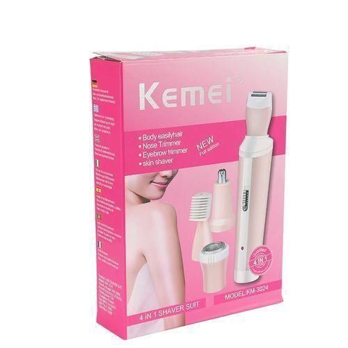 Épilateur Facial Électrique 4 En 1 