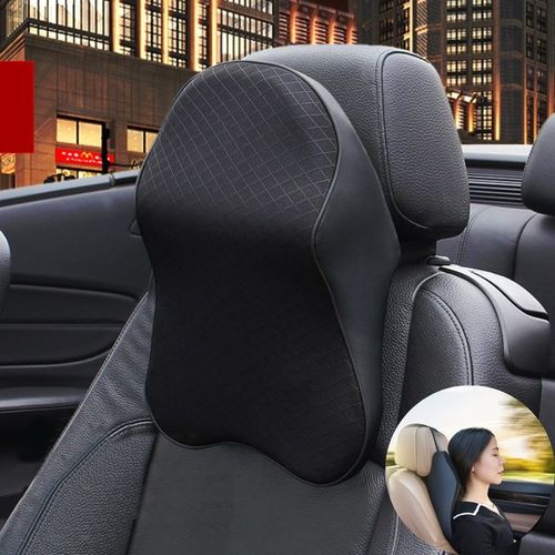 Coussin De Cou De Siège De Voiture, Repos Pour Le Cou Et Le Dos thumbnail 2