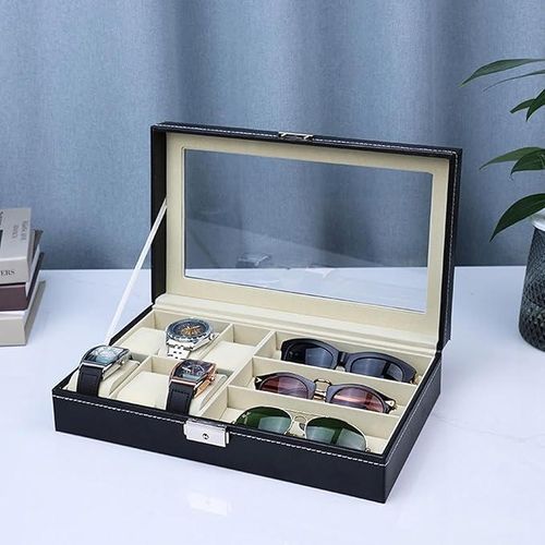 Coffret De Rangement Pour Montres Et Lunettes