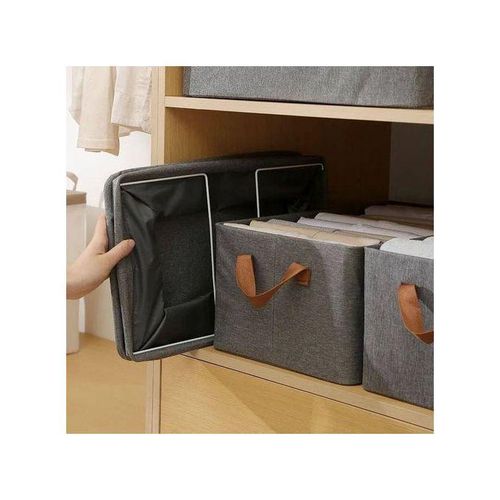 Boîte De Rangement Pliable Pour Vêtements Et Placards – Lavable, Idéale Pour Sous-vêtements Et Chaussettes