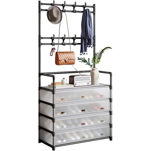 Étagère À Chaussures Anti-poussière, Cintre Pour Chambre À Coucher, Sac De Rangement Pour Chaussures