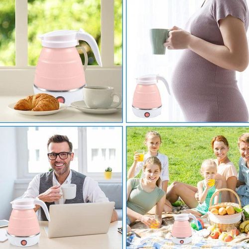 Bouilloire Électrique Pliable – Capacité – Design Portable Et Compact thumbnail 3