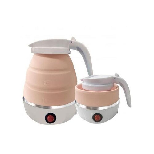 Bouilloire Électrique Pliable – Capacité – Design Portable Et Compact