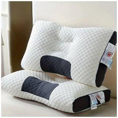 Lot De 2 Oreillers Contour – Dormeurs Côté Et Dos thumbnail 2