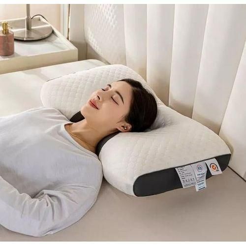 Lot De 2 Oreillers Contour – Dormeurs Côté Et Dos thumbnail 1