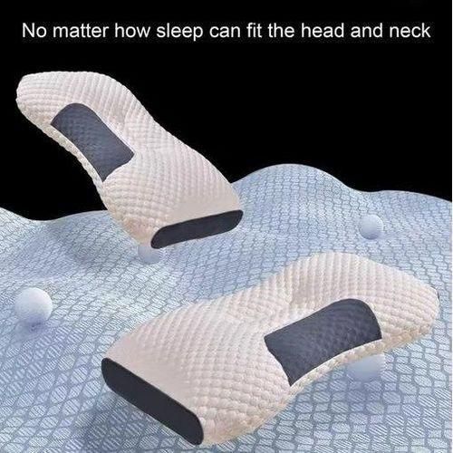 Lot De 2 Oreillers Contour – Dormeurs Côté Et Dos thumbnail 3