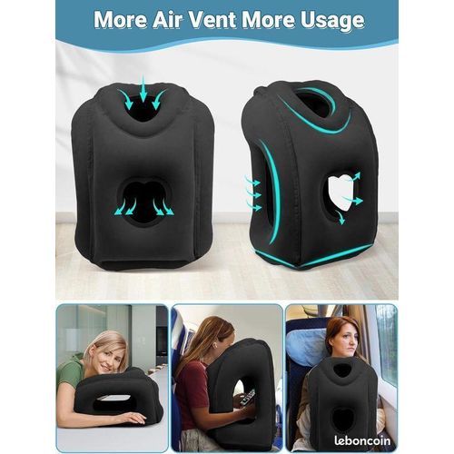 Coussin Ergonomique Multi-angles 45° – Confort Cou & Dos thumbnail 2