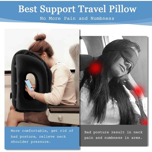 Coussin Ergonomique Multi-angles 45° – Confort Cou & Dos thumbnail 3