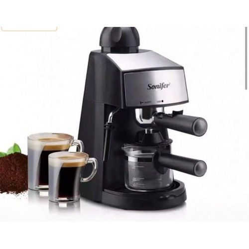 Machine À Café Expresso & Cappuccino – 4 Tasses, Carafe 240 Ml thumbnail 2