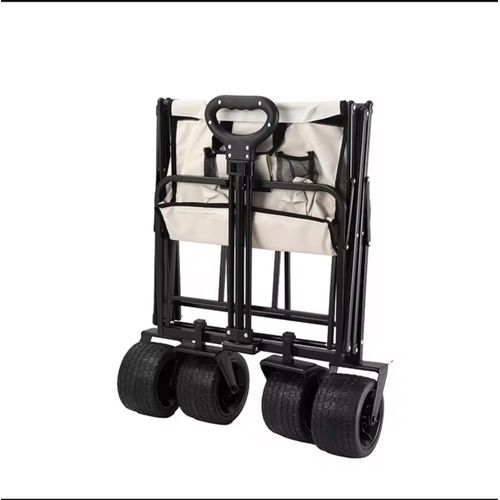 Chariot Pliable Tout-terrain Pour Courses, Pique-nique Et Camping thumbnail 1