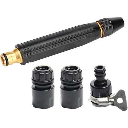 Pistolet Haute Pression Pour Lavage De Voiture Et Arrosage De Jardin